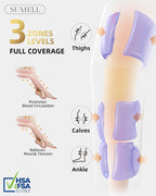 All-in-1 Knee Calf Thigh Massager