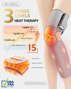 All-in-1 Knee Calf Thigh Massager