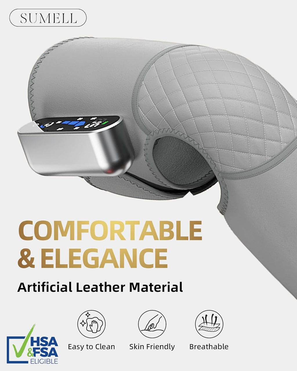 All-in-1 Knee Calf Thigh Massager