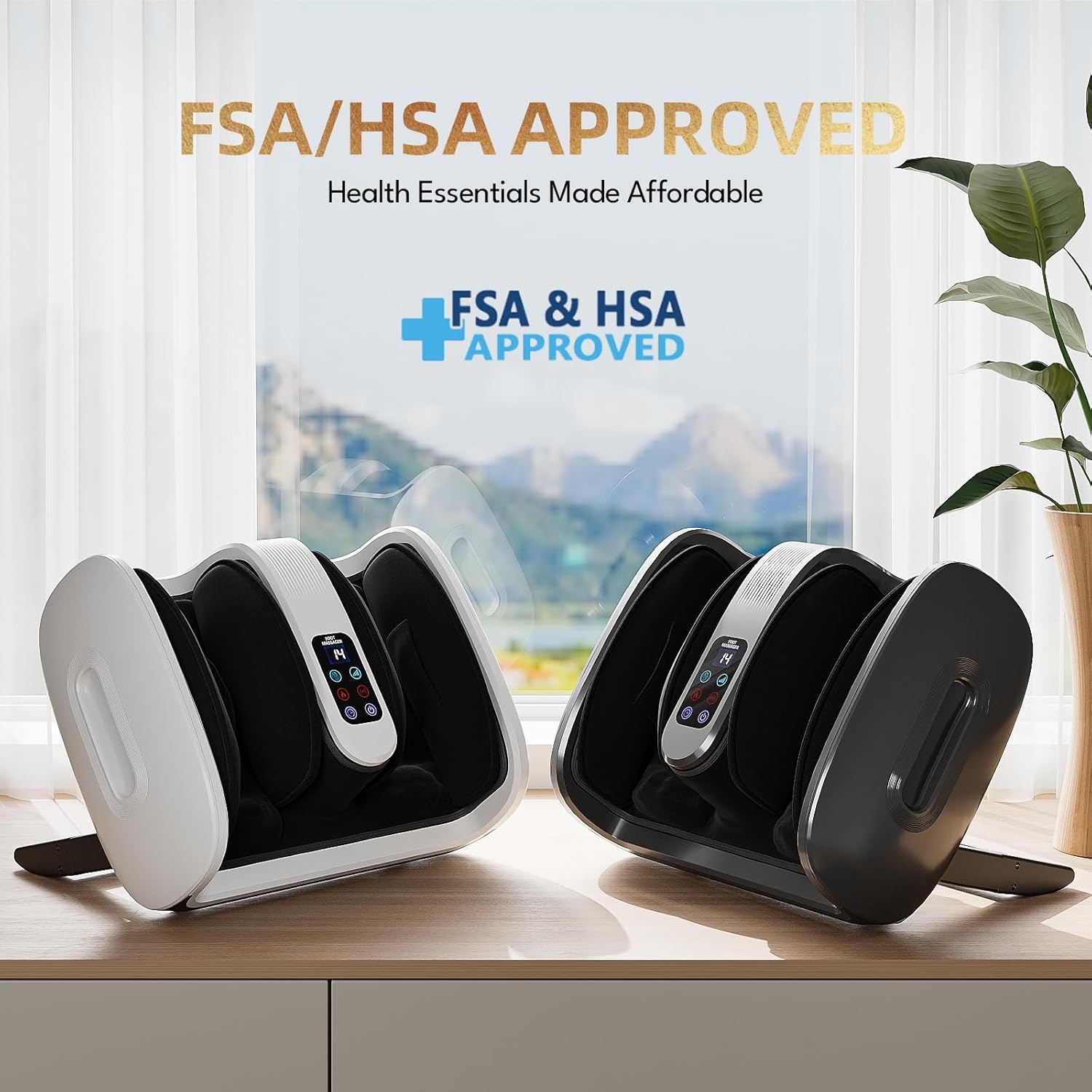 Shiatsu Foot Massager with Heat