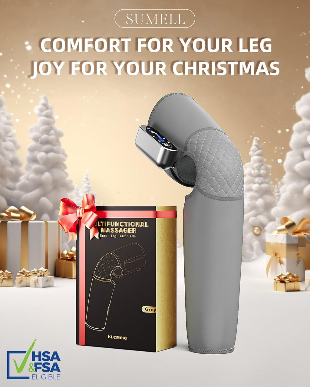 All-in-1 Knee Calf Thigh Massager