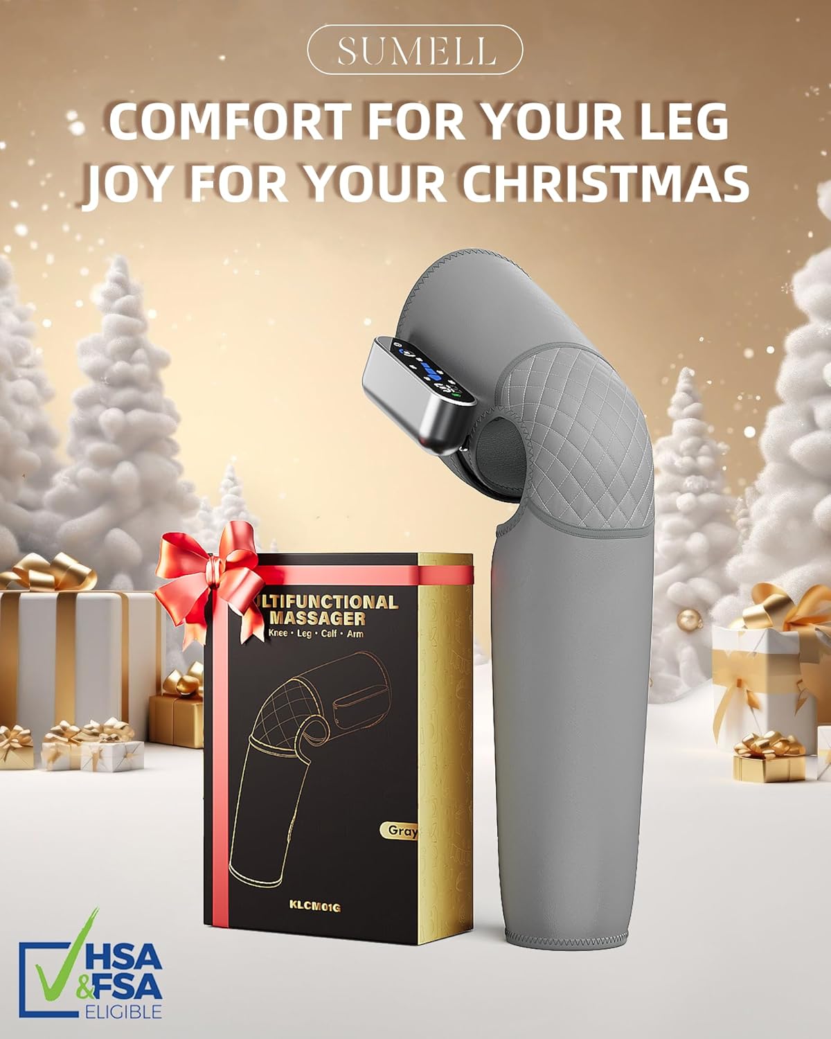All-in-1 Knee Calf Thigh Massager
