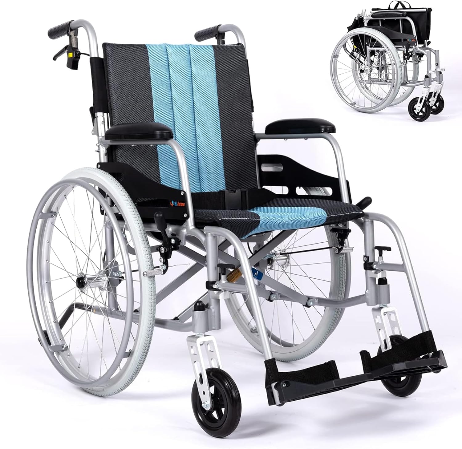 Magnesium Lightweight Wheelchair