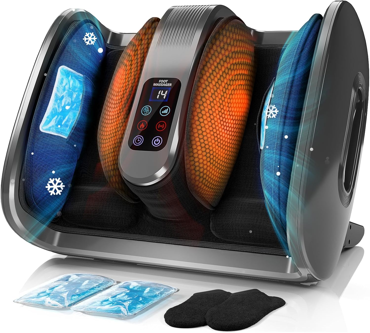 Shiatsu Foot Massager with Heat